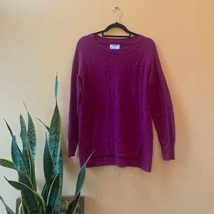 M Old Navy long-sleeved tunic sweater